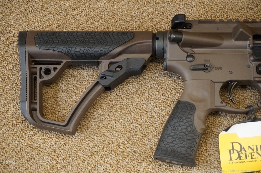 Daniel Defense DDM4A1 AR15 MILSPEC w/ Furniture 5.56 Rifle DD M4A1 14.5"-img-12