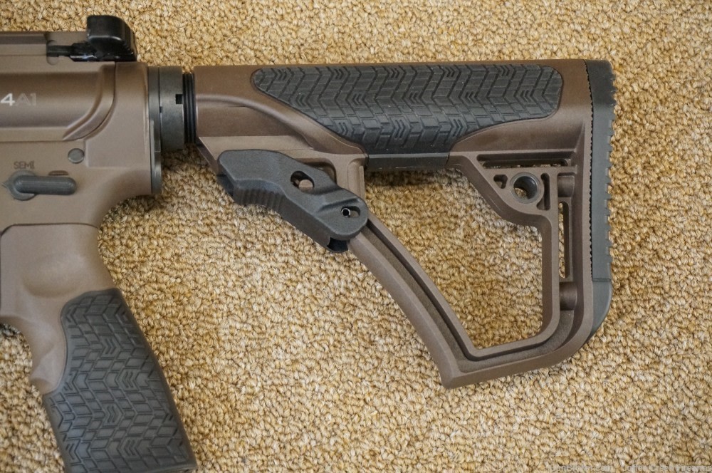 Daniel Defense DDM4A1 AR15 MILSPEC w/ Furniture 5.56 Rifle DD M4A1 14.5"-img-6