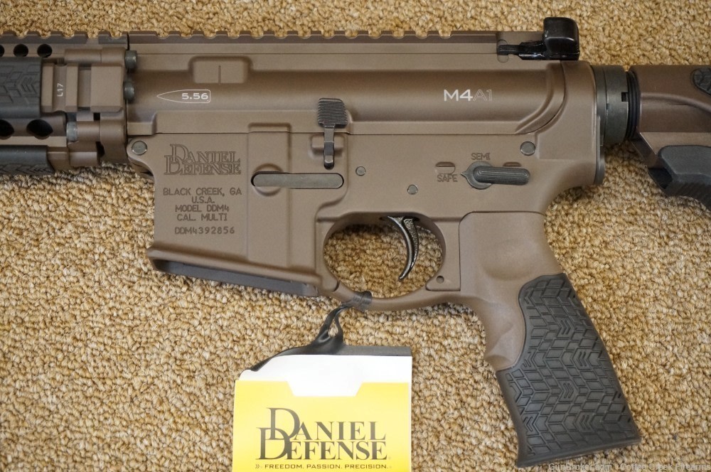Daniel Defense DDM4A1 AR15 MILSPEC w/ Furniture 5.56 Rifle DD M4A1 14.5"-img-4
