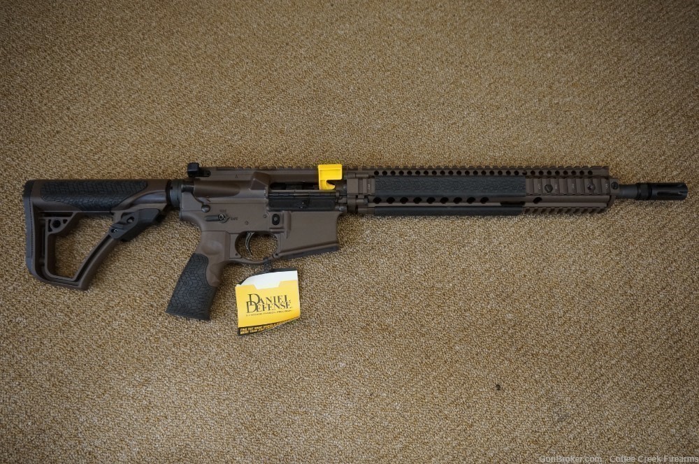 Daniel Defense DDM4A1 AR15 MILSPEC w/ Furniture 5.56 Rifle DD M4A1 14.5"-img-8