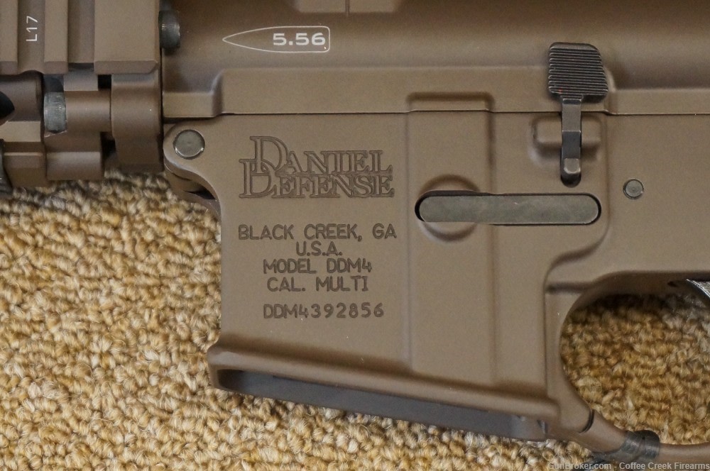 Daniel Defense DDM4A1 AR15 MILSPEC w/ Furniture 5.56 Rifle DD M4A1 14.5"-img-5