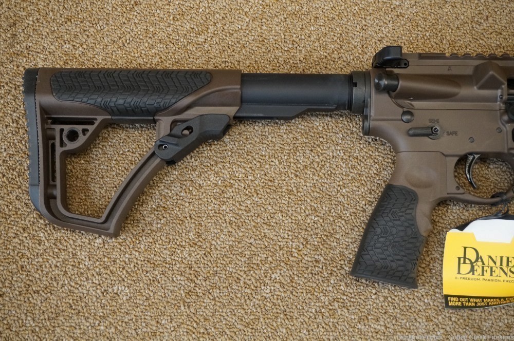 Daniel Defense DDM4A1 AR15 MILSPEC w/ Furniture 5.56 Rifle DD M4A1 14.5"-img-13