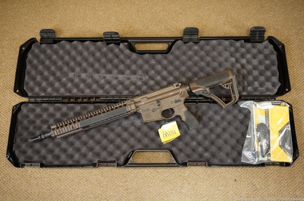 Daniel Defense DDM4A1 AR15 MILSPEC w/ Furniture 5.56 Rifle DD M4A1 14.5"-img-0