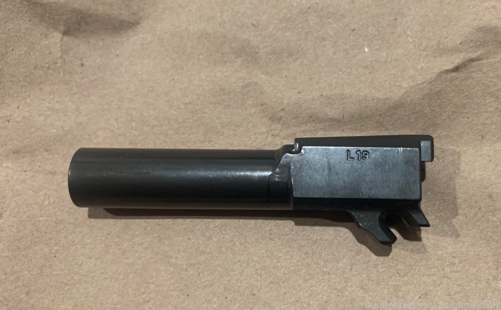 Used Sig Sauer P365 Factory Barrel-img-0