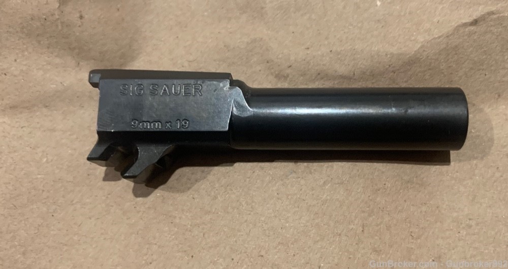 Used Sig Sauer P365 Factory Barrel-img-1