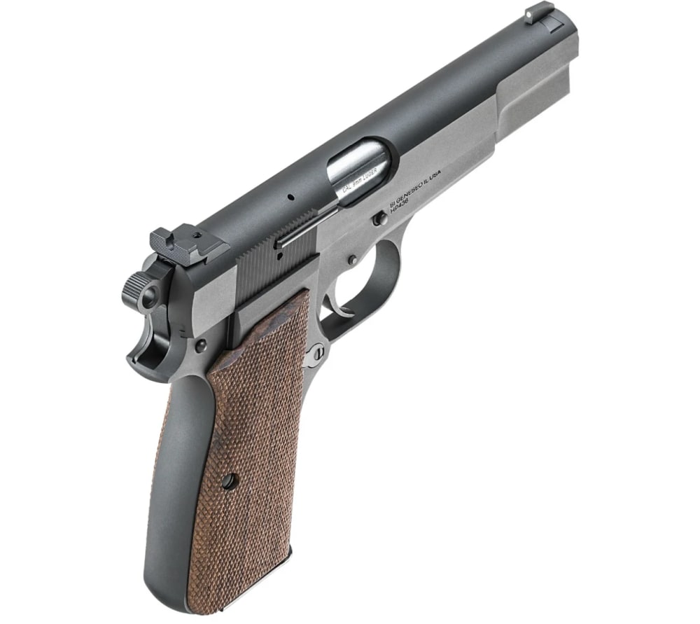 CONSECUTIVE Serial #s TWO Springfield SA-35 MATTE HP9201 Hi-Power Walnut-img-4