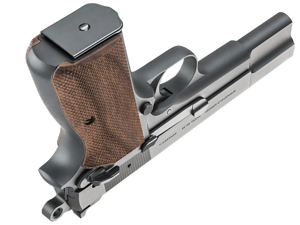 CONSECUTIVE Serial #s TWO Springfield SA-35 MATTE HP9201 Hi-Power Walnut-img-8