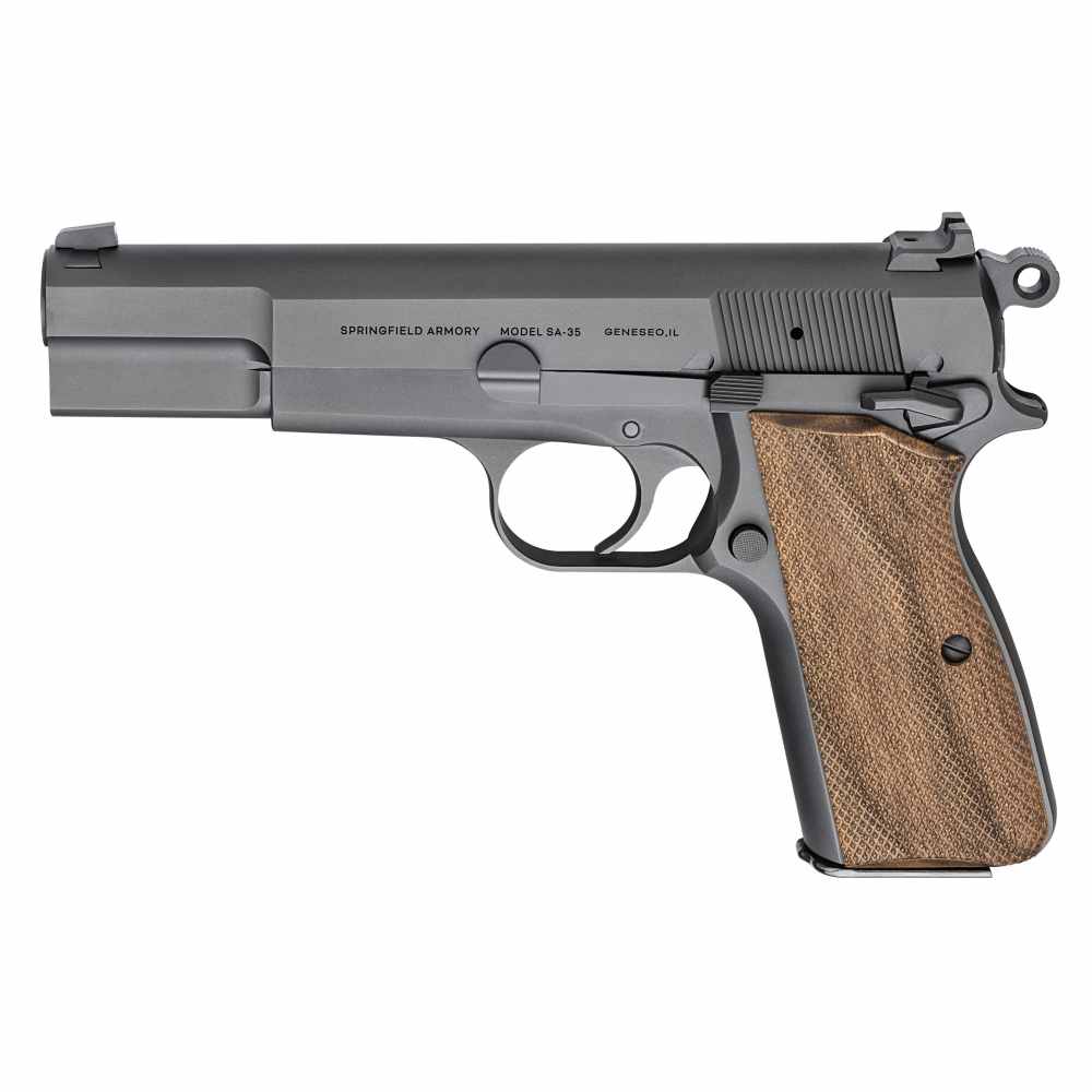 CONSECUTIVE Serial #s TWO Springfield SA-35 MATTE HP9201 Hi-Power Walnut-img-10