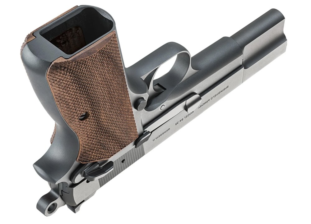 CONSECUTIVE Serial #s TWO Springfield SA-35 MATTE HP9201 Hi-Power Walnut-img-7