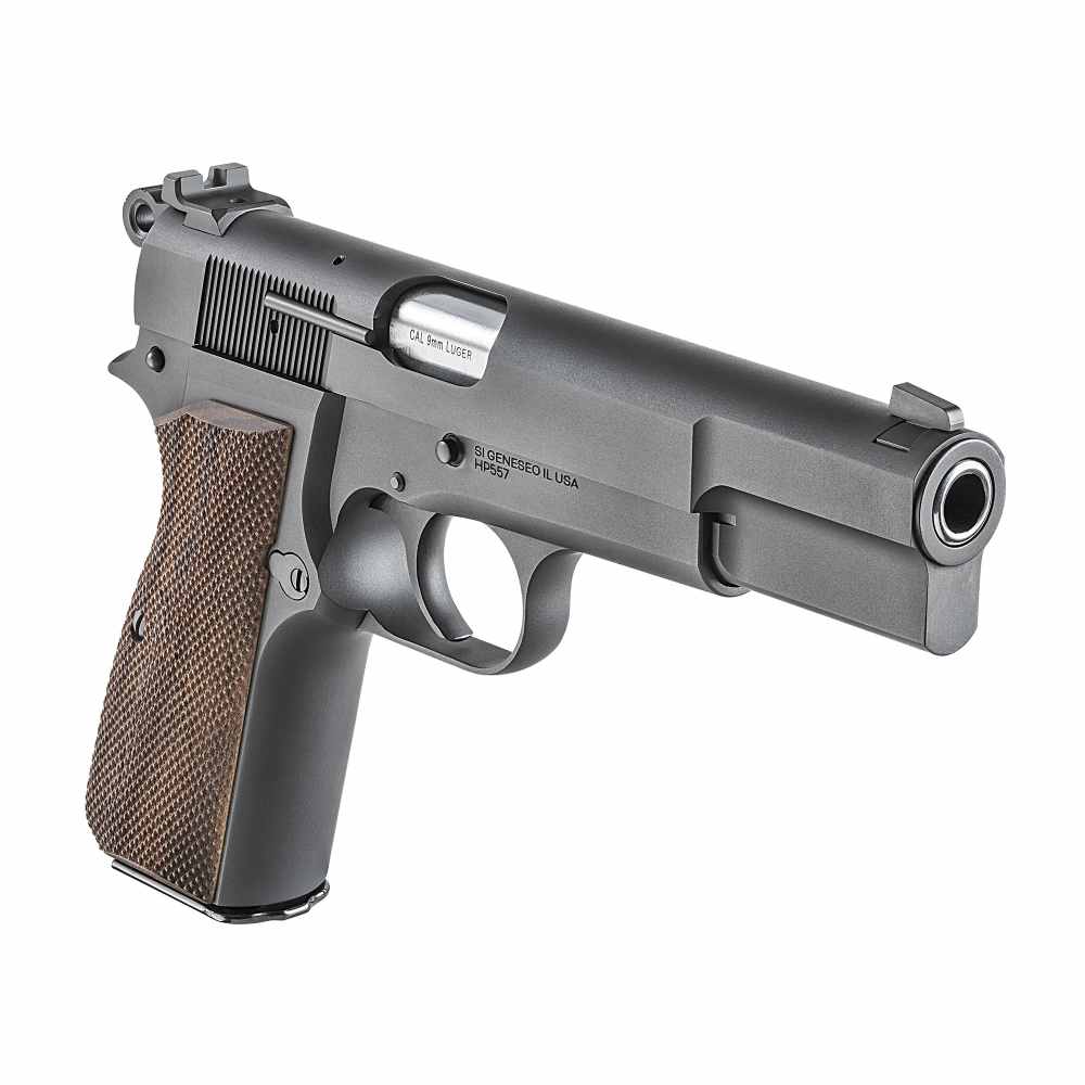 CONSECUTIVE Serial #s TWO Springfield SA-35 MATTE HP9201 Hi-Power Walnut-img-12