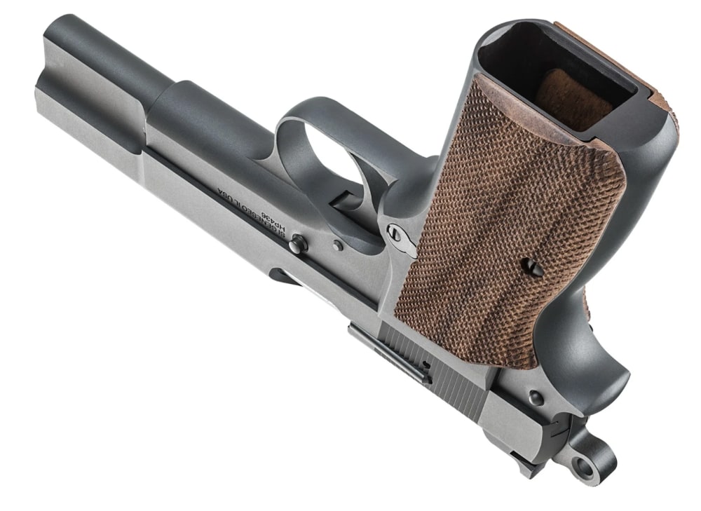 CONSECUTIVE Serial #s TWO Springfield SA-35 MATTE HP9201 Hi-Power Walnut-img-5
