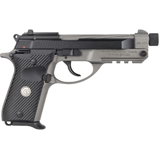 390890 EAA/Girsan MC 14T TX 380 Auto 4.5" Tungsten Gray Cerakote-img-0