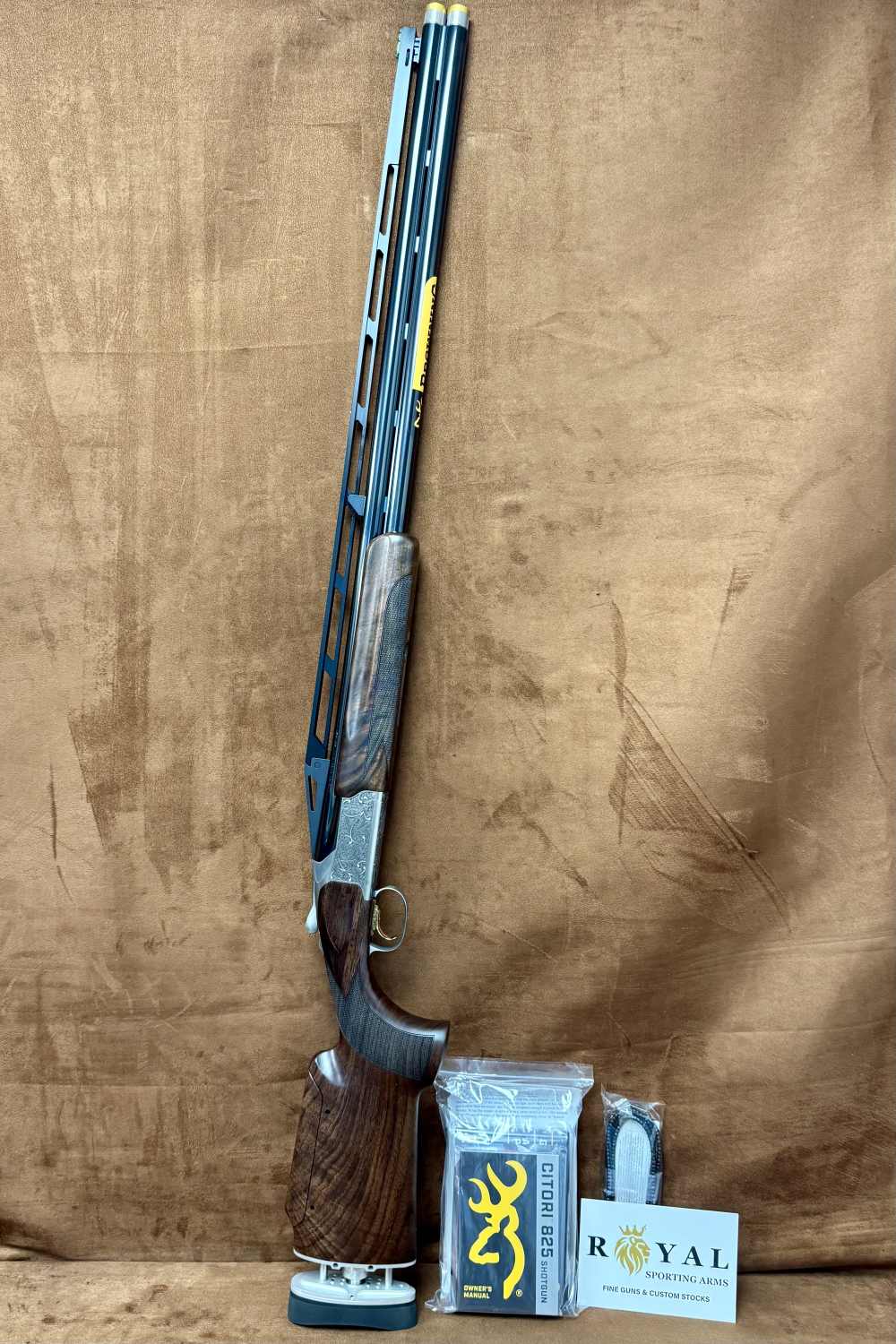 Browning CITORI 825 MAX TRAP 12GA 32" -img-0