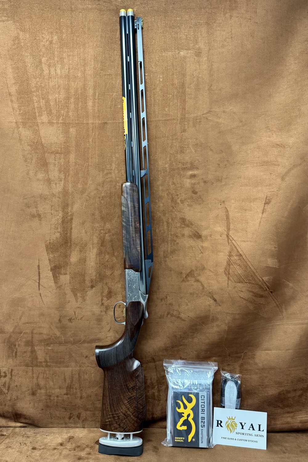 Browning CITORI 825 MAX TRAP 12GA 32" -img-2