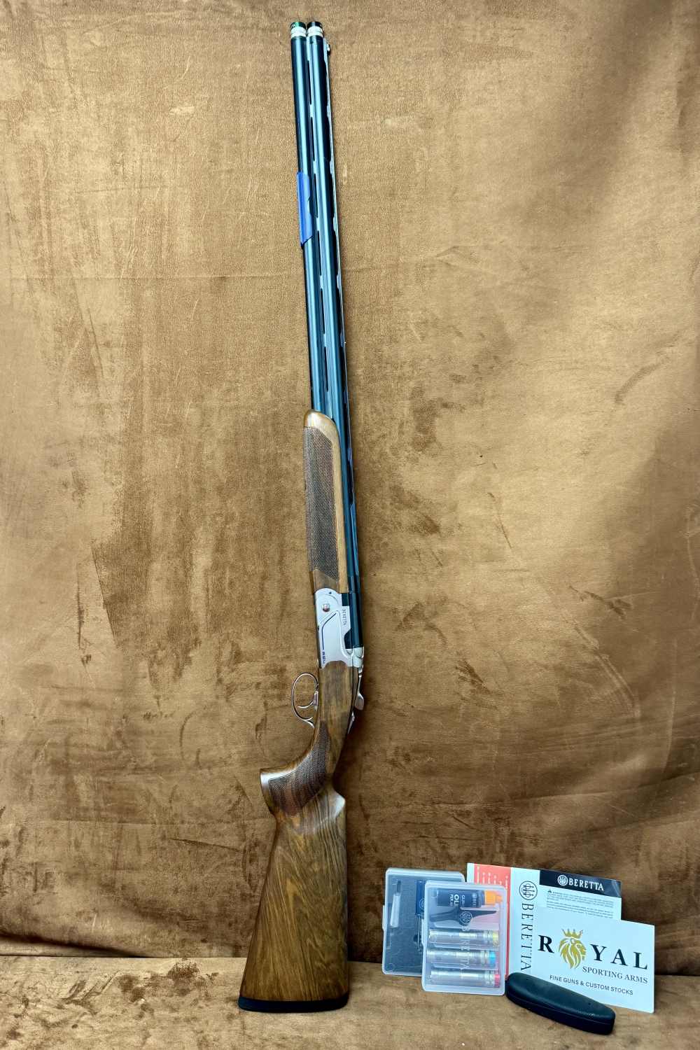 Beretta 694 Sporting 12GA 32" Left-Handed Over-Under Shotgun-img-2