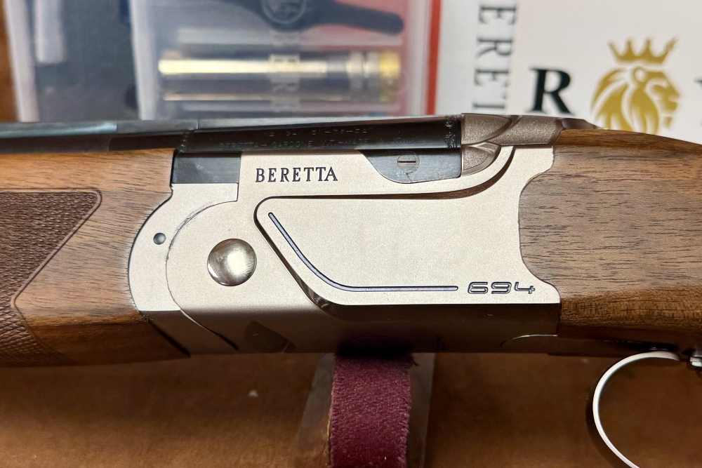 Beretta 694 Sporting 12GA 32" Left-Handed Over-Under Shotgun-img-5