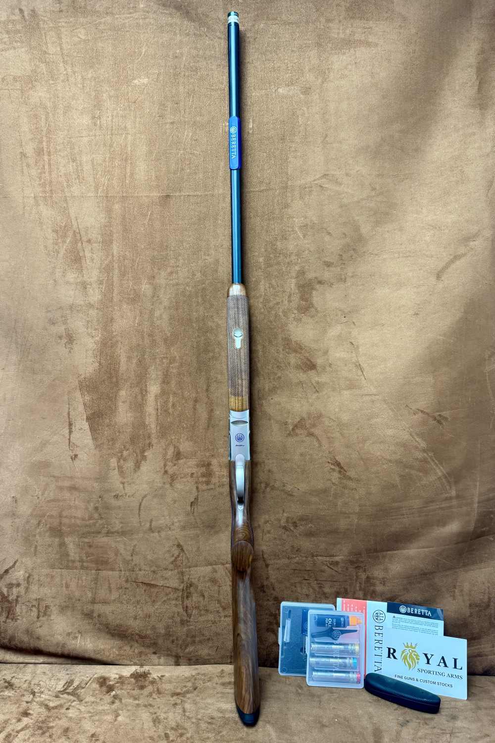 Beretta 694 Sporting 12GA 32" Left-Handed Over-Under Shotgun-img-1