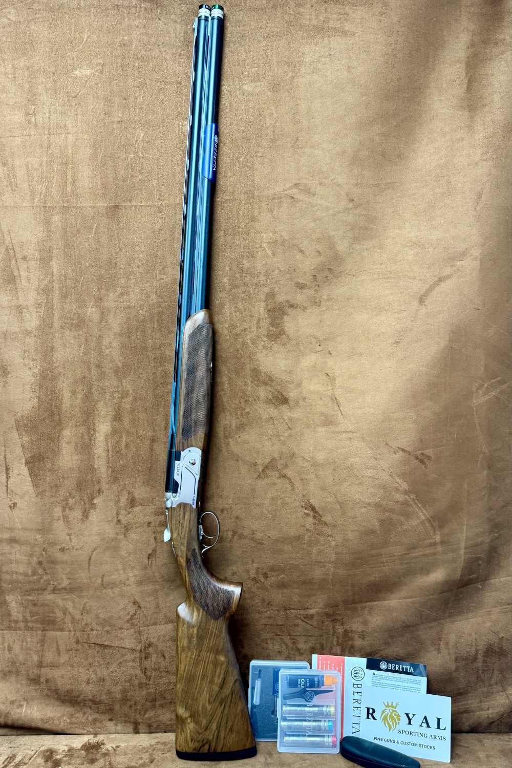 Beretta 694 Sporting 12GA 32" Left-Handed Over-Under Shotgun-img-0
