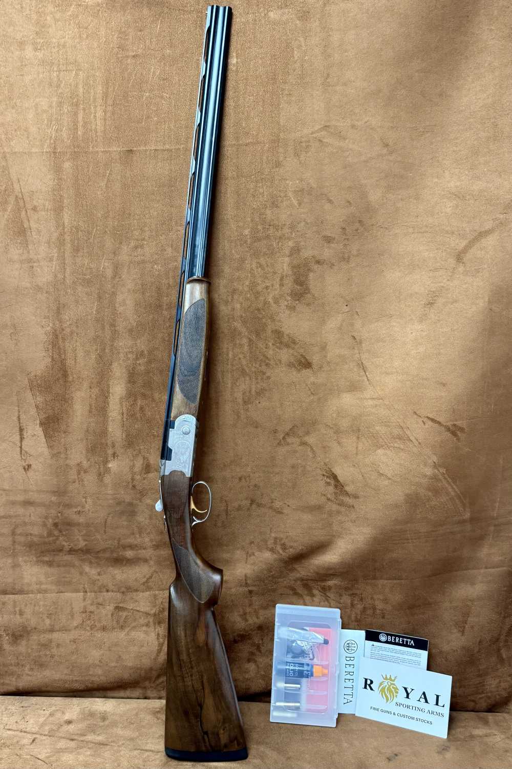 Beretta 687 Silver Pigeon 3 .410 28" Over-Under Shotgun -img-0