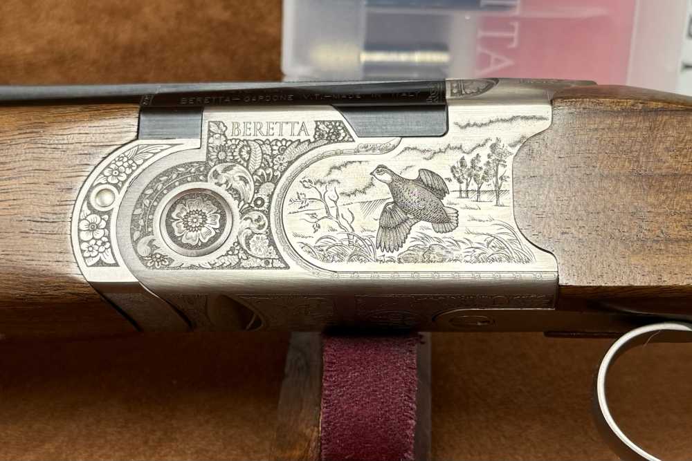 Beretta 687 Silver Pigeon 3 .410 28" Over-Under Shotgun -img-3