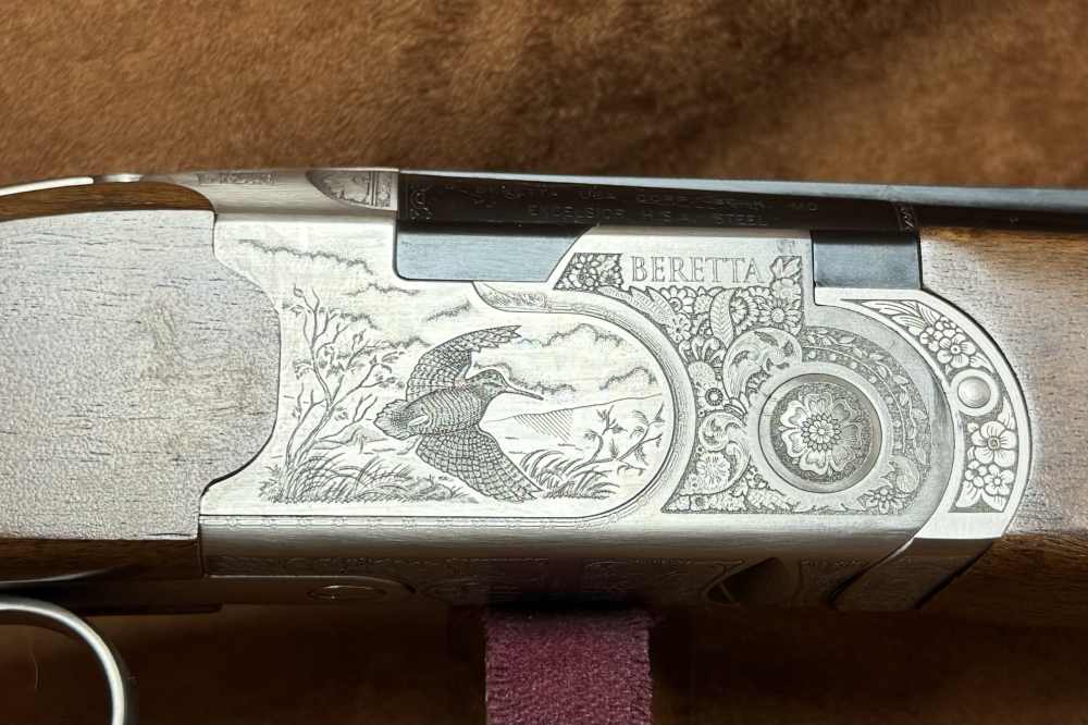 Beretta 687 Silver Pigeon 3 .410 28" Over-Under Shotgun -img-4