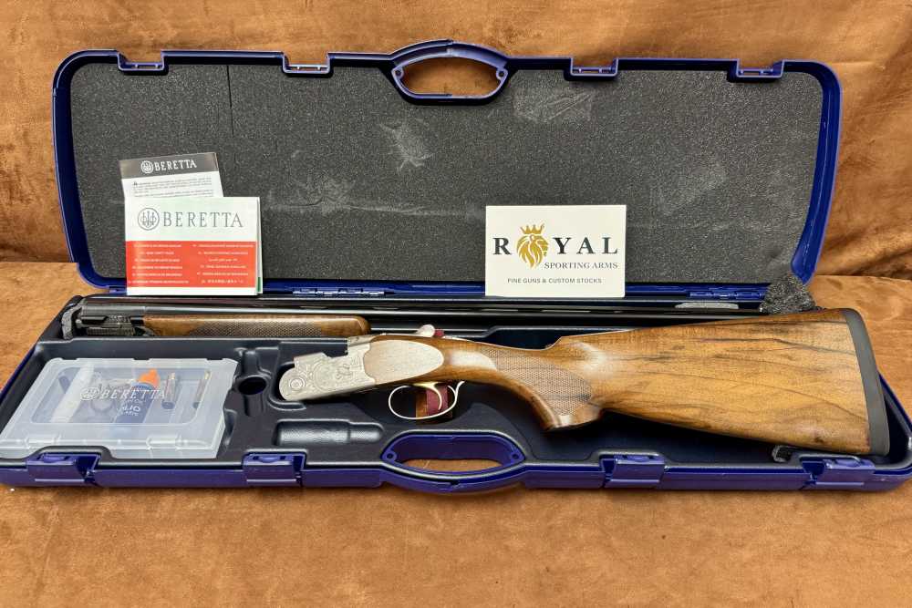 Beretta 687 Silver Pigeon 3 .410 28" Over-Under Shotgun -img-12