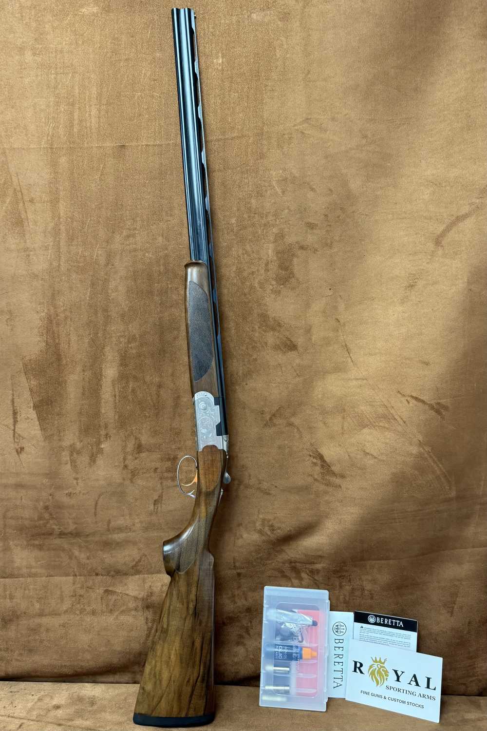 Beretta 687 Silver Pigeon 3 .410 28" Over-Under Shotgun -img-2