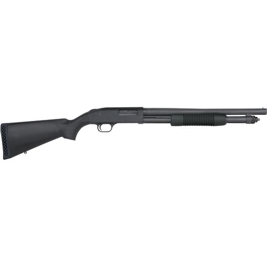 50778 Mossberg 590 Tactical 12 Gauge 18.5" Matte Blue-img-0
