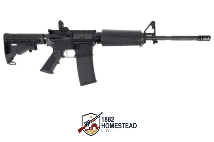 DPMS DR-15 M4 223REM Rifle - 16" Classic Handguard-img-0