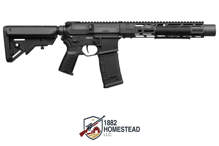 CMMG Banshee 300 B/O Suppressed SBR with Zeroed Trigger-img-0