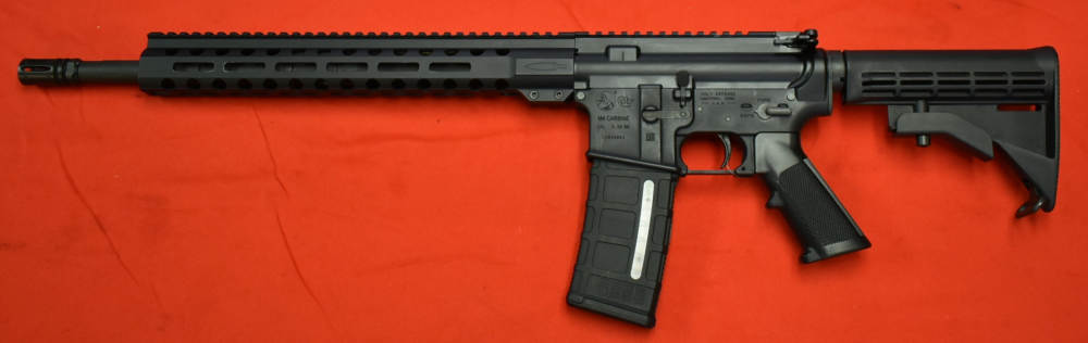 Colt Defense M4 Carbine 5.56 16" M4 13629 MP 1/7 Barrel M-Lok Handguard-img-0
