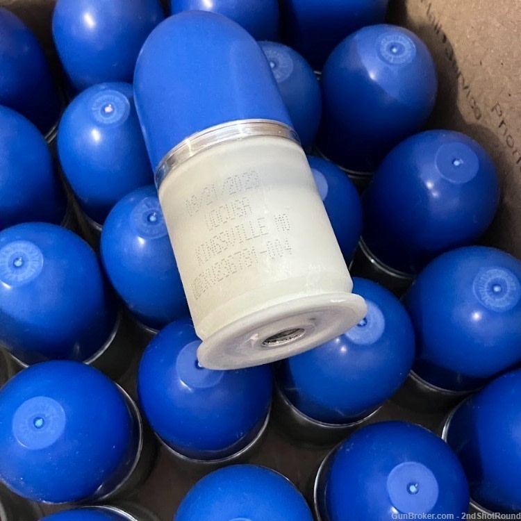 40mm Chalk Rounds M781 (No Launch Cartridge)-img-3