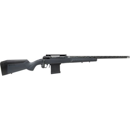 57940 Savage Arms 110 Carbon Predator 6.5 PRC 24.0" Matte Black-img-0