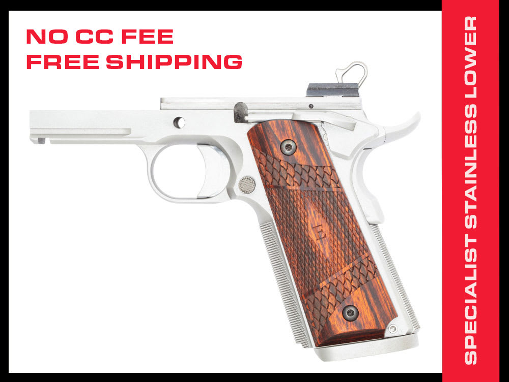 Dan Wesson Specialist Complete Lower Used-img-0