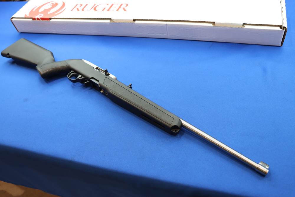 Ruger Model 10/22 Carbine Rifle 22LR STAINLESS 18" Semi Auto 32006 NEW 10RD-img-20