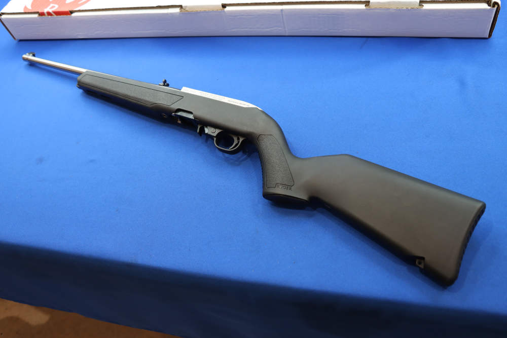 Ruger Model 10/22 Carbine Rifle 22LR STAINLESS 18" Semi Auto 32006 NEW 10RD-img-9