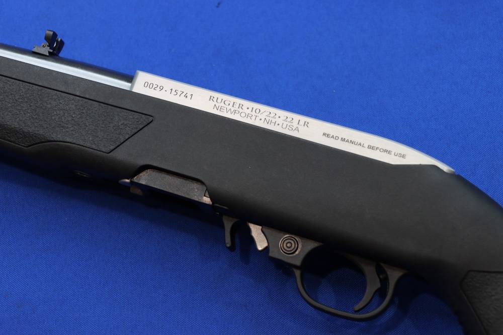 Ruger Model 10/22 Carbine Rifle 22LR STAINLESS 18" Semi Auto 32006 NEW 10RD-img-12