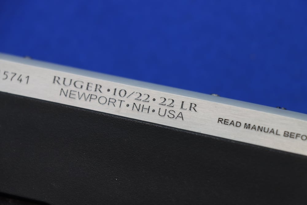 Ruger Model 10/22 Carbine Rifle 22LR STAINLESS 18" Semi Auto 32006 NEW 10RD-img-17