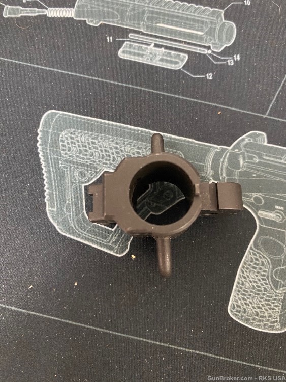 HK416 original bayonet Lug with Sight mount and sling rings-img-2