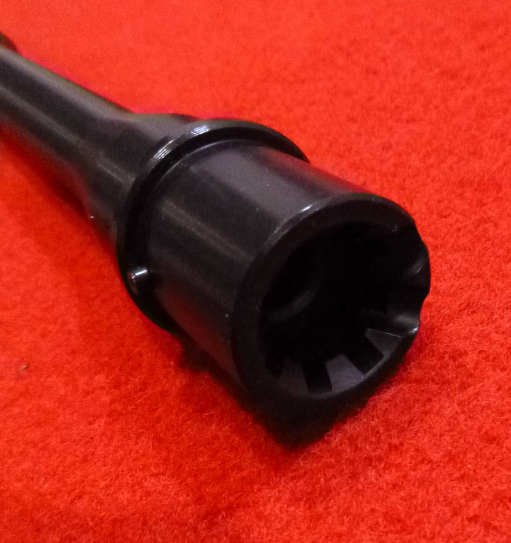 AR 15 16" Cold Hammer Forged M4 Nitride Barrel 5.56 Nato 1/7 New-img-7