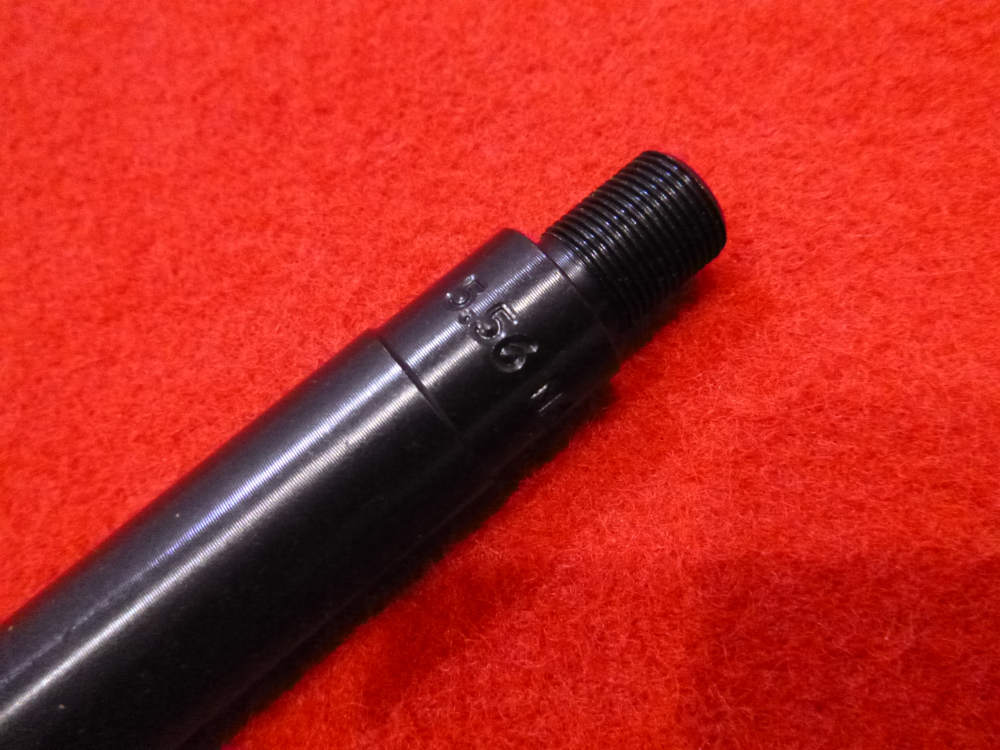 AR 15 16" Cold Hammer Forged M4 Nitride Barrel 5.56 Nato 1/7 New-img-2