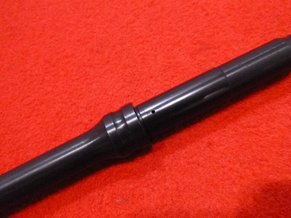 AR 15 16" Cold Hammer Forged M4 Nitride Barrel 5.56 Nato 1/7 New-img-1
