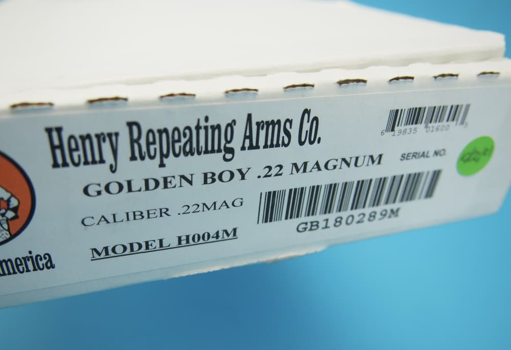 Henry Golden Boy .22 Magnum 20" Octagon Barrel *NEW OLD STOCK* No Reserve!-img-30