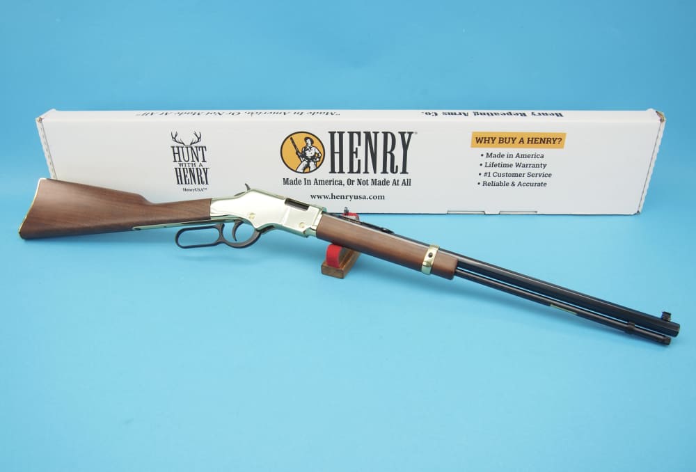 Henry Golden Boy .22 Magnum 20" Octagon Barrel *NEW OLD STOCK* No Reserve!-img-0