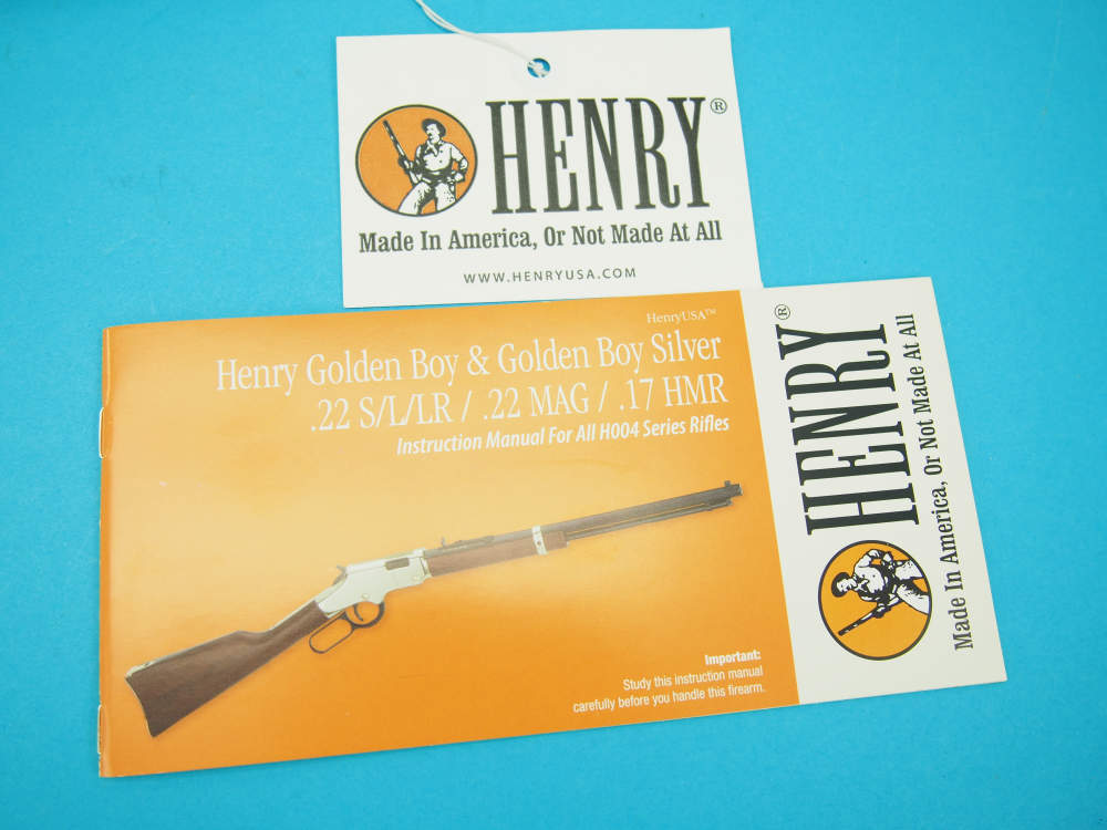 Henry Golden Boy .22 Magnum 20" Octagon Barrel *NEW OLD STOCK* No Reserve!-img-28