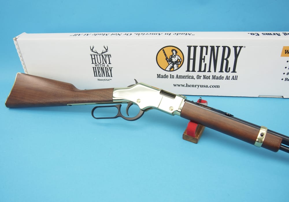 Henry Golden Boy .22 Magnum 20" Octagon Barrel *NEW OLD STOCK* No Reserve!-img-1