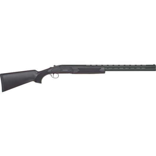 75483 Mossberg International Silver Reserve 20 Gauge 26.0" 2rd Matte Blue-img-0