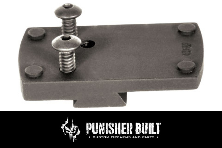 EGW SCOPE MOUNT LEUPOLD DELTA - POINT FOR S&W M&P MATTE BLACK-img-0