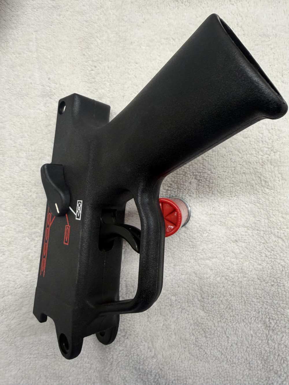 HK MP5K 3 Position (0,1,F) Navy Ambidextrous Trigger Group, New-img-2