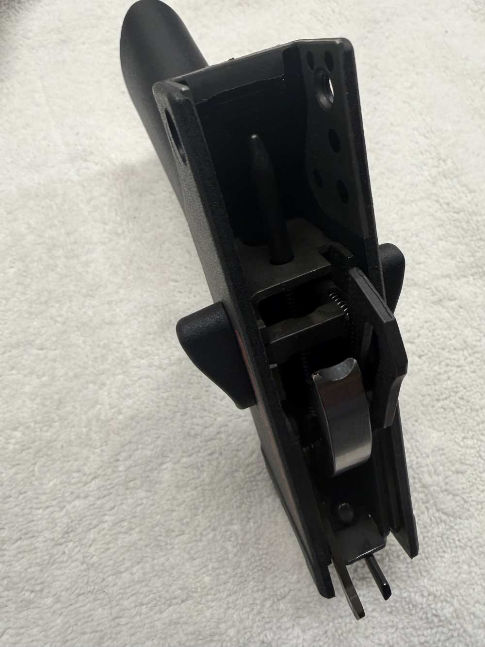HK MP5K 3 Position (0,1,F) Navy Ambidextrous Trigger Group, New-img-4